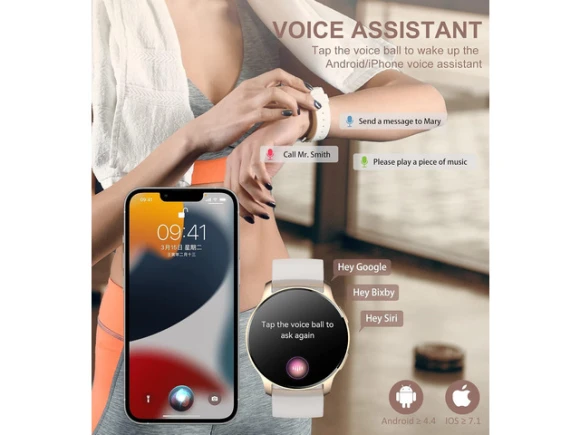 Smart Watch — Smart Watch, WOOJONG