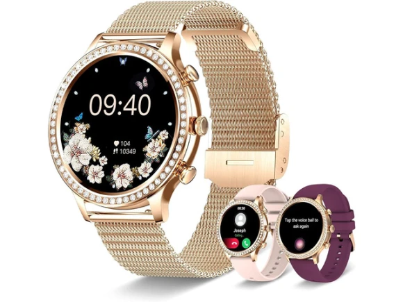 Smartwatch with 1.32-inch screen — Smart Watch, WOOJONG