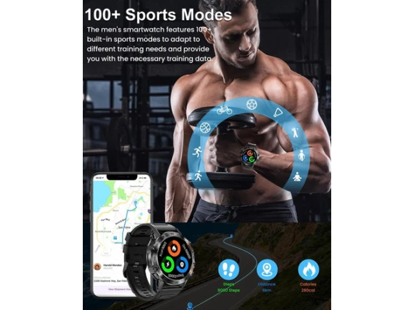 Smartwatch — Smart Watch, WOOJONG