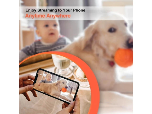 WiFi camera — Security Camera, WOOJONG