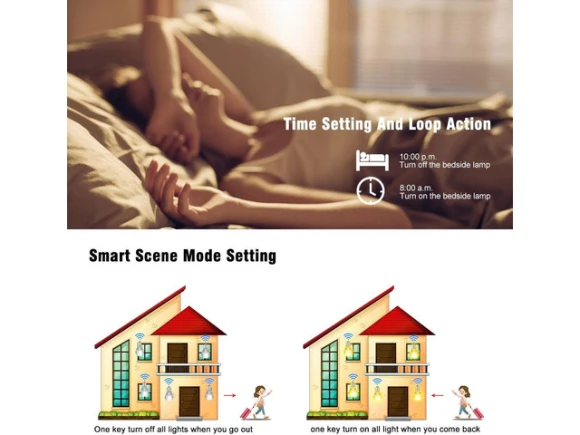 WiFi Switch, 3-Pack — Smart Switch, WOOJONG