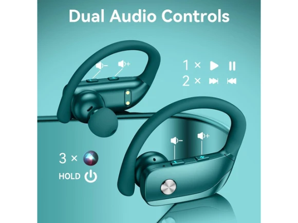 Wireless Earbuds, Green — Wireless Earbuds, BMANI