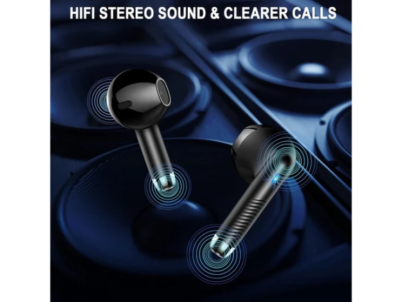 Wireless Earbuds — Wireless Earbuds, WOOJONG