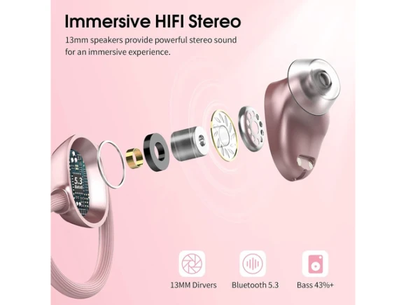 Wireless Earbuds — Wireless Earbuds, WOOJONG