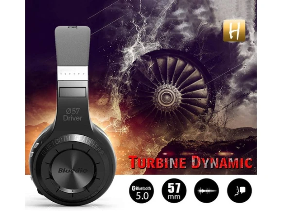 Wireless Over-Ear Headphones — Wireless Earbuds, Bluedio