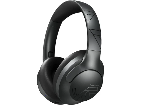 Bluetooth Over-Ear Headphones — Wireless Earbuds, PowerLocus