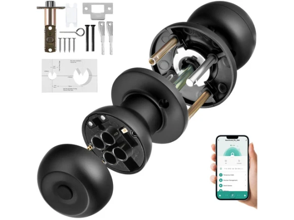 Fingerprint Smart Door Lock — Smart Lock, VEVOR