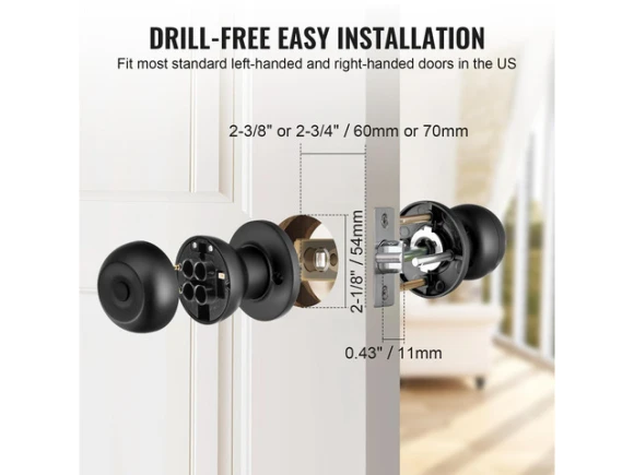 Fingerprint Smart Door Lock — Smart Lock, VEVOR