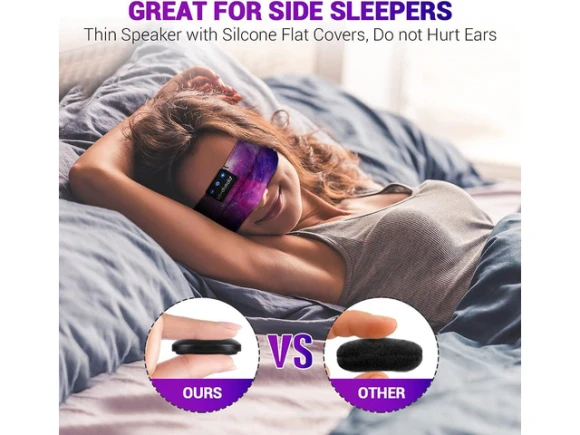 Sleep Headphones Headband — Wireless Earbuds, LC-dolida