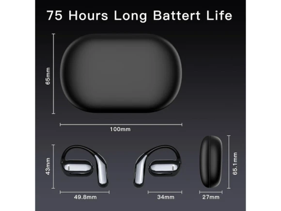 Wireless Earbuds — Wireless Earbuds, Suppower