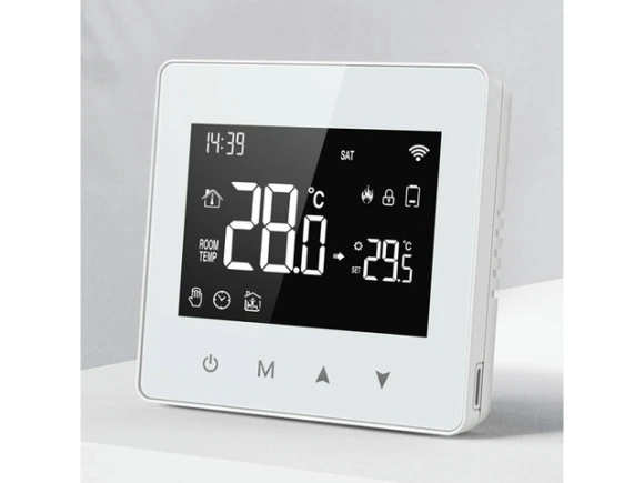 ZigBee Thermostat Controller for Water and Gas Boilers — Smart Thermostat, YINGHUA