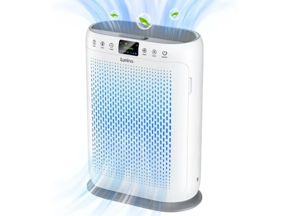 Air Purifier — Air Purifier, LUNINO