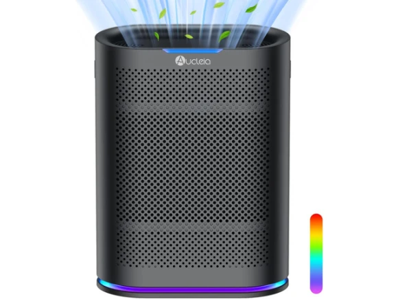 Black Air Purifier — Air Purifier, Suppower
