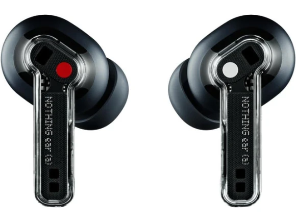 Black Wireless Earbuds — Wireless Earbuds, Nothing