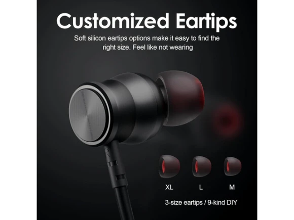 Bluetooth Earbuds with Magnetic Neckband — Wireless Earbuds, Suppower
