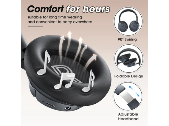 Headphones — Wireless Earbuds, BERIBES