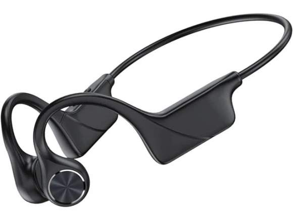 Open-Ear Bone Conduction Headphones — Wireless Earbuds, MONODEAL