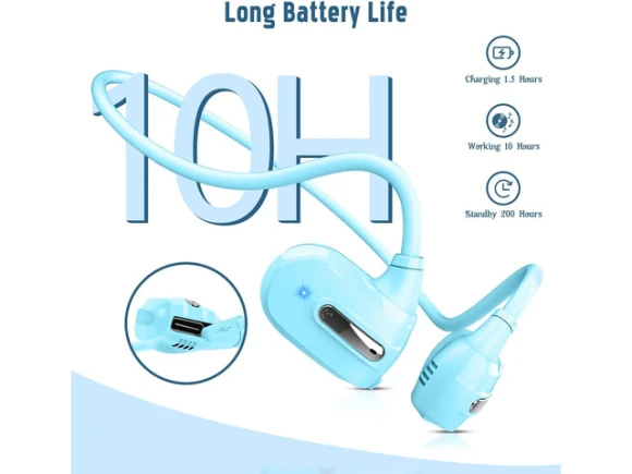 Open-Ear Kids Headphones — Wireless Earbuds, BANIGIPA