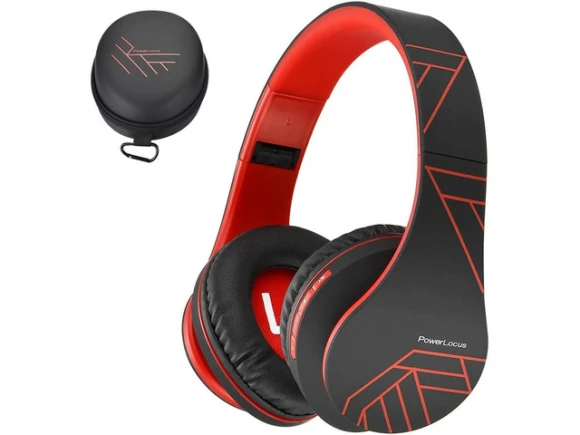 Over-Ear Headphones — Wireless Earbuds, PowerLocus