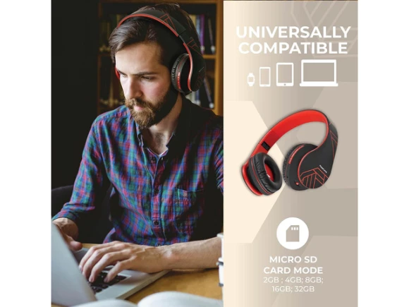 Over-Ear Headphones — Wireless Earbuds, PowerLocus
