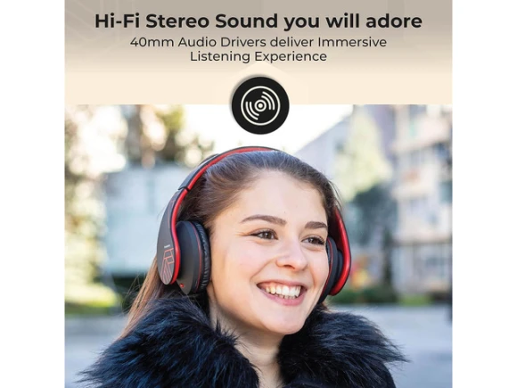 Over-Ear Headphones — Wireless Earbuds, PowerLocus