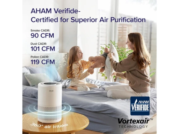 White Air Purifier — Air Purifier, LEVOIT