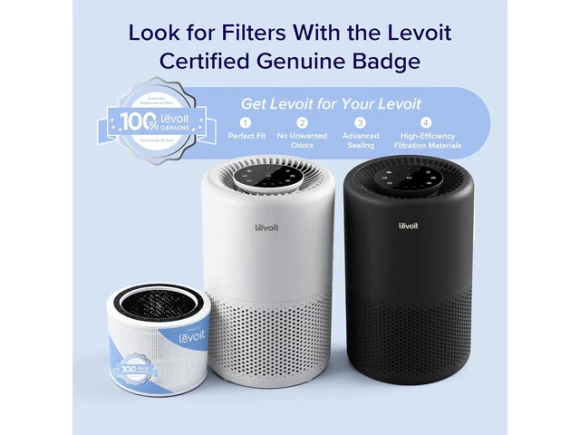 White Air Purifier — Air Purifier, LEVOIT