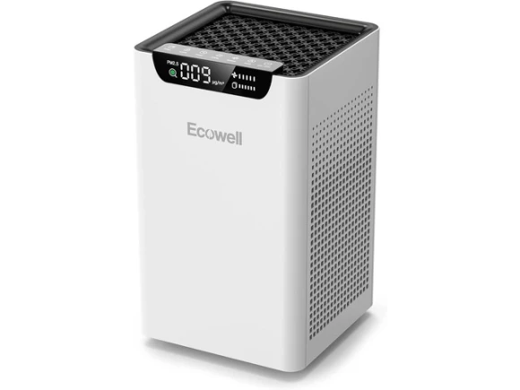 White Air Purifier — Air Purifier, ECOWELL