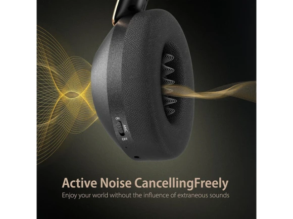 Wireless Bluetooth Noise-Cancelling Headphones — Wireless Earbuds, Suppower