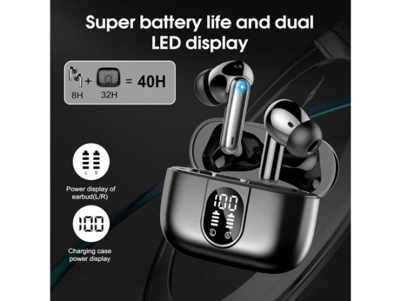 Wireless Earbuds — Wireless Earbuds, Suppower