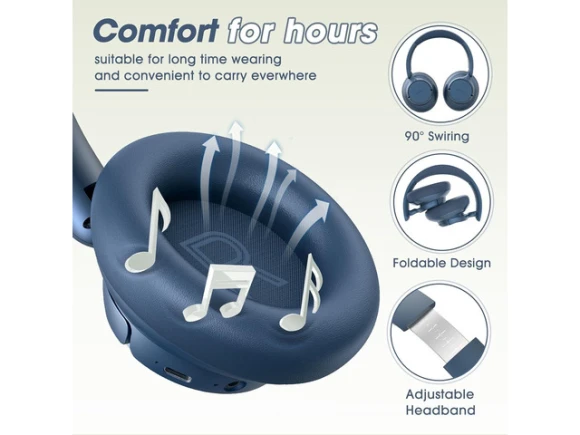 Wireless Headphones — Wireless Earbuds, BERIBES