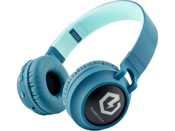 Wireless Over-Ear Headphones — Wireless Earbuds, PowerLocus