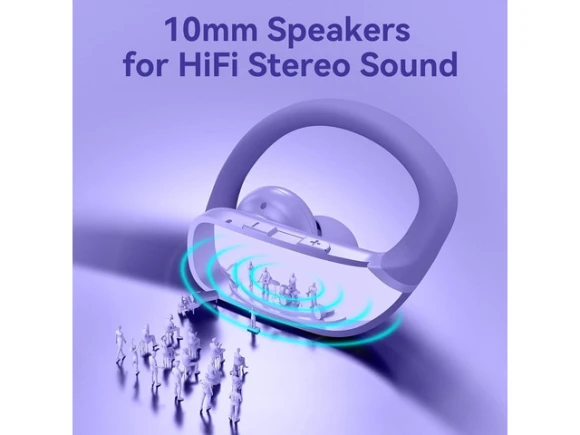 Bluetooth Wireless Earbuds with Over-Ear Hooks — Wireless Earbuds, BMANI