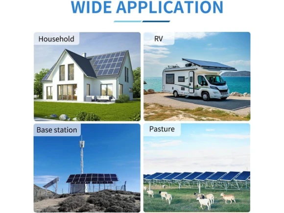 MPPT Solar Charge Controller — Solar Charge Controller, Suppower