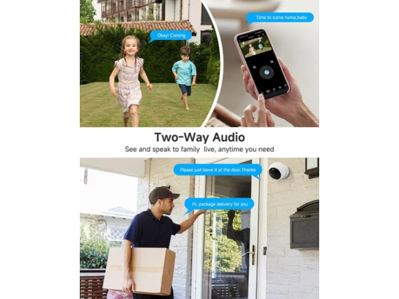 Outdoor Security Camera — Security Camera, Noorio