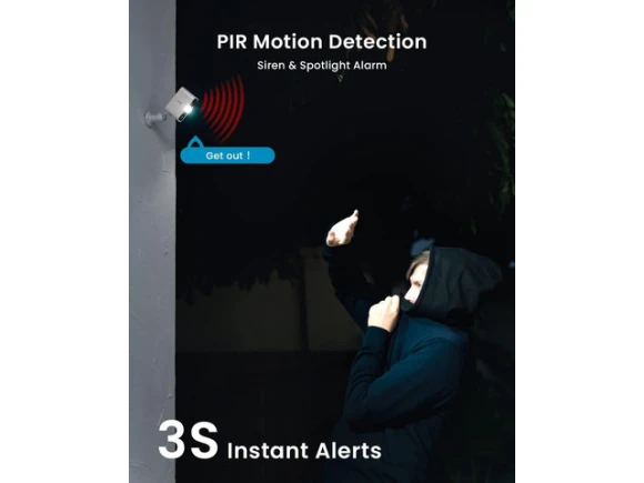Outdoor Wireless Security Camera — Security Camera, iegeek