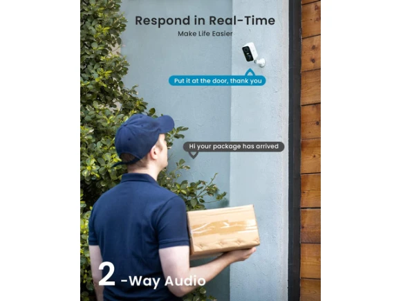 Outdoor Wireless Security Camera — Security Camera, iegeek