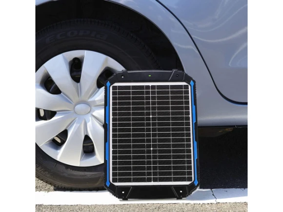 Solar Battery Trickle Charger and Maintainer — Solar Charge Controller, SUNER POWER