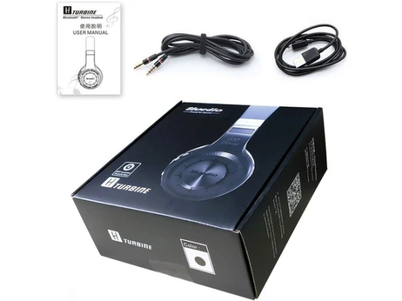 Wireless Bluetooth Headphones — Wireless Earbuds, Bluedio