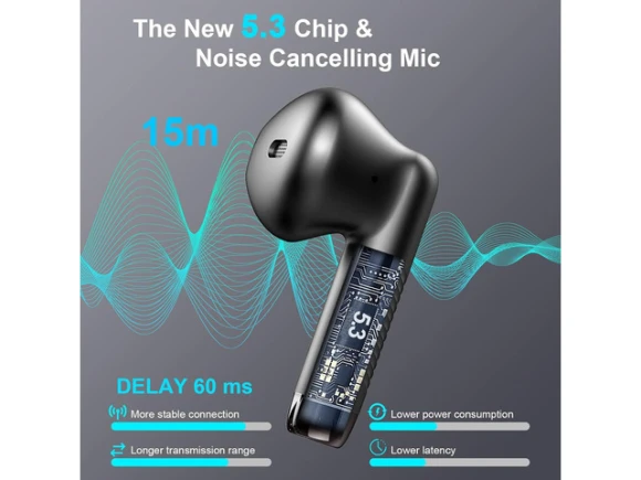 Wireless Earbuds — Wireless Earbuds, Suppower