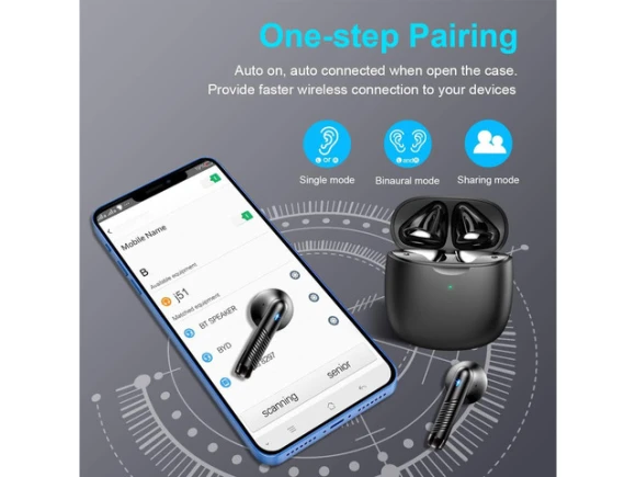 Wireless Earbuds — Wireless Earbuds, Suppower