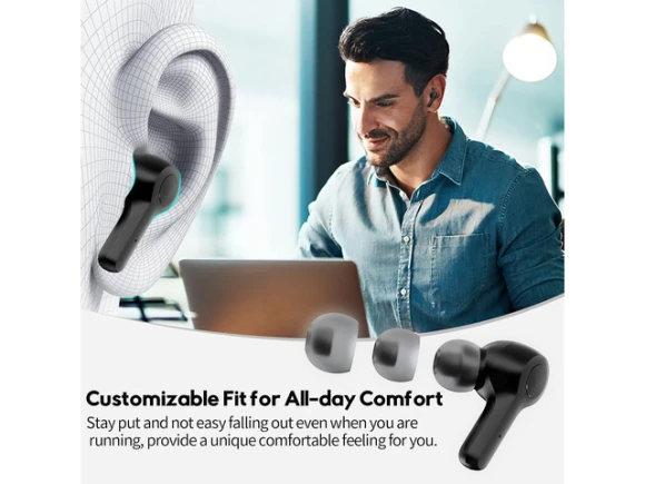 Wireless Earbuds — Wireless Earbuds, MOZOTER