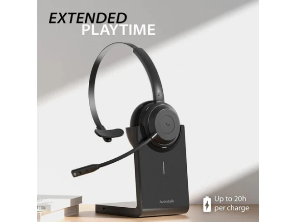 Wireless Work Headset — Wireless Earbuds, Avantree