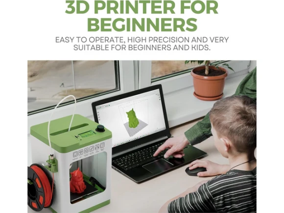 3D Printer Starter Kit with PLA Filament and SD Card — 3D Printer, Xelite