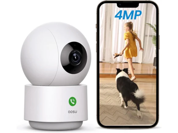 Indoor Security Camera — Security Camera, AOSU