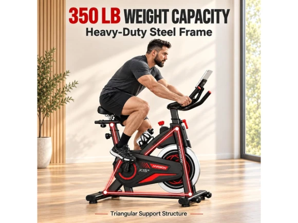 Magnetic Exercise Bike — Connected Equipment, HARISON