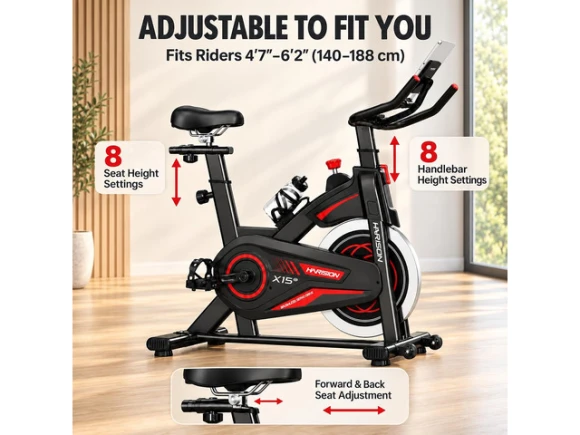 Magnetic Exercise Bike — Connected Equipment, HARISON