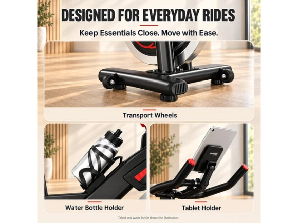 Magnetic Exercise Bike — Connected Equipment, HARISON