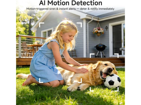 Outdoor Security Camera — Security Camera, Noorio