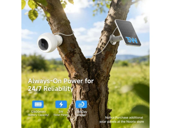 Outdoor Security Camera — Security Camera, Noorio